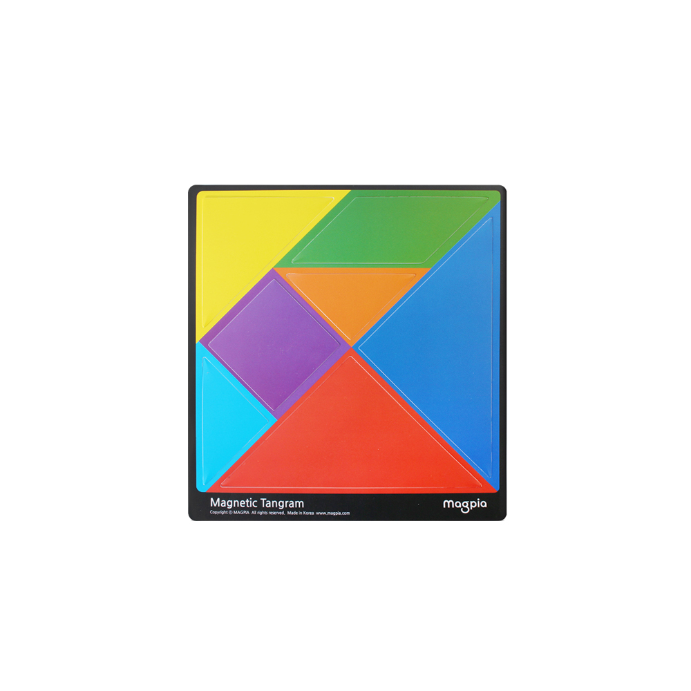 마그피아 자석 칠교놀이 MTGM-01 150X160mm 5,000원