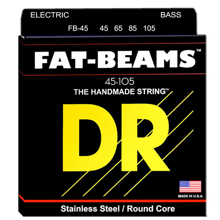 DR FAT BEAMS FB-45 (45-105) 디알 펫 빔 4현 베이스 기타 스트링 40,000원