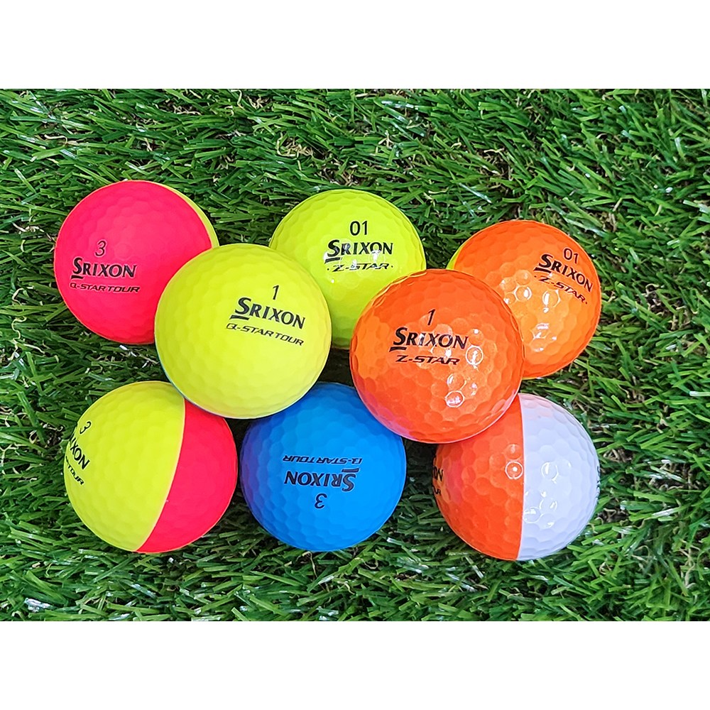 골프공 스릭슨 디바이드  특A+급 10개 -로스트볼 14,990원
