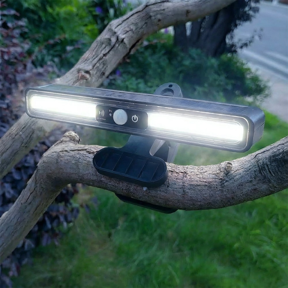 CK리빙 태양광 동작감지 센서등 야외 정원등, 흰색 15,800원