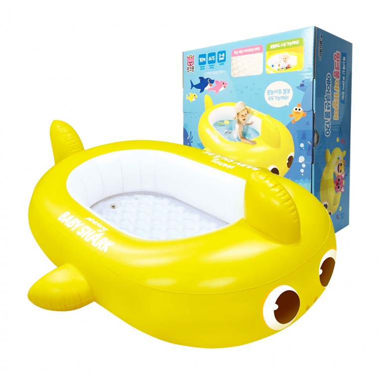 핑크퐁 아기상어 에어쿠션 풀 120 (20) MT-PP120 위니코니 볼풀 풀장 유아 물놀이용품, 단품 31,080원