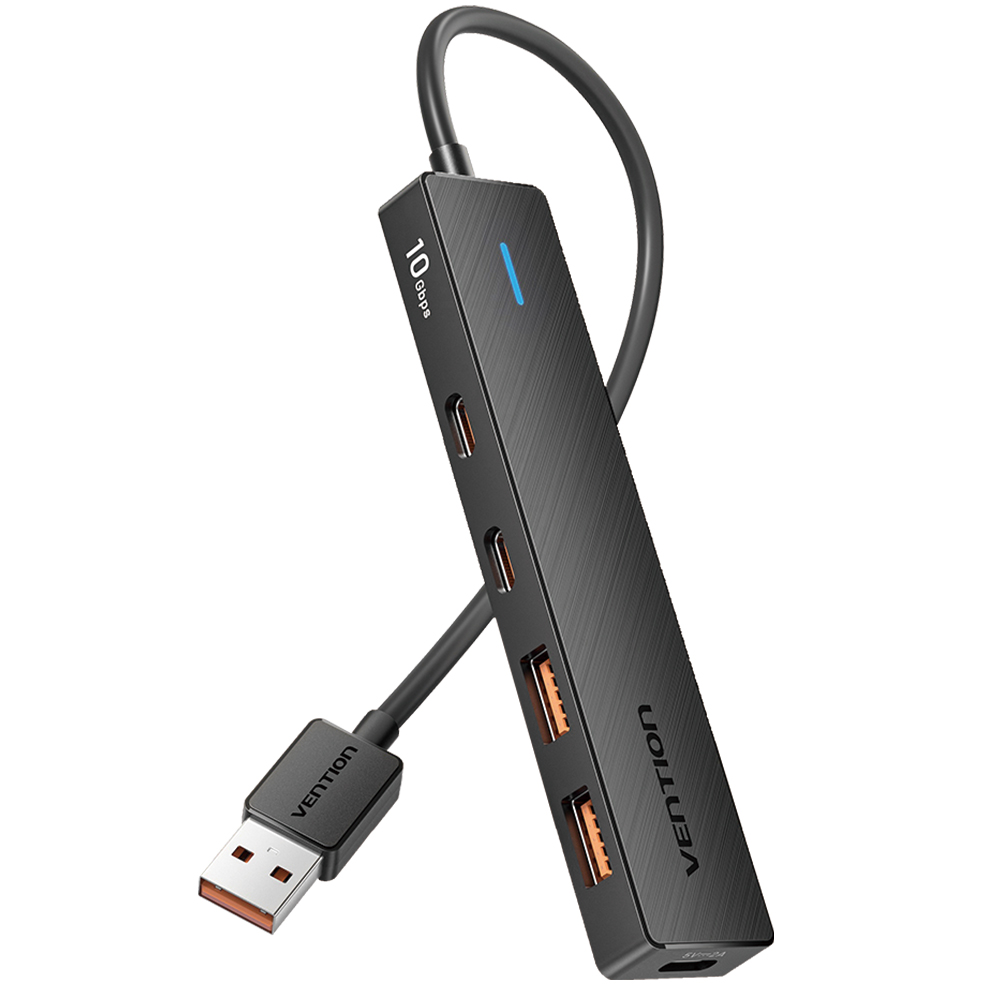 벤션 USB 3.2 10Gbps 2C 2A USB 멀티 허브, 1개, 블랙 26,900원