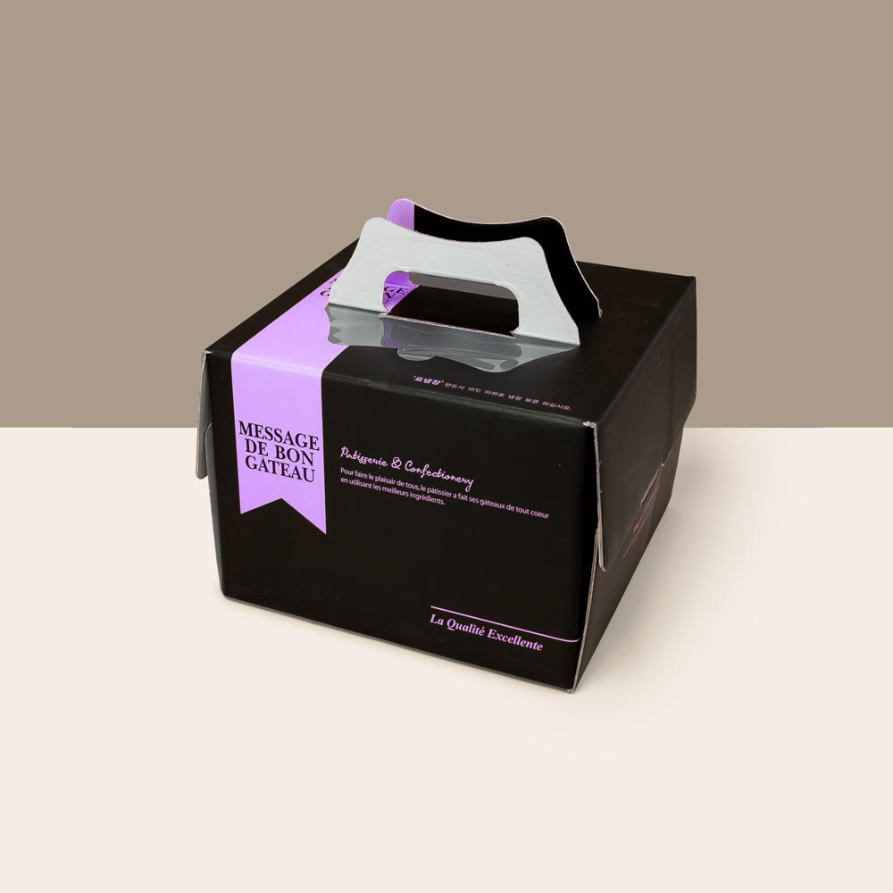 제이팩토리 케익박스 케이크상자 파스텔리본 5종 하판별도구매, 50개, 미니 37,400원