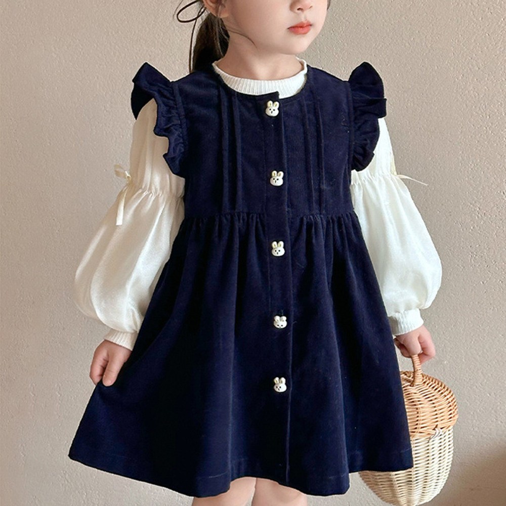 투에그 여아 골덴원피스블라우스 세트 34,500원