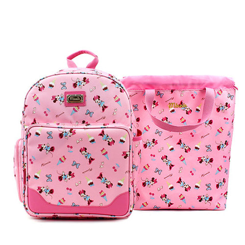 다자락 미니마우스 스윗 책가방세트 책가방 보조가방CS 77,500원
