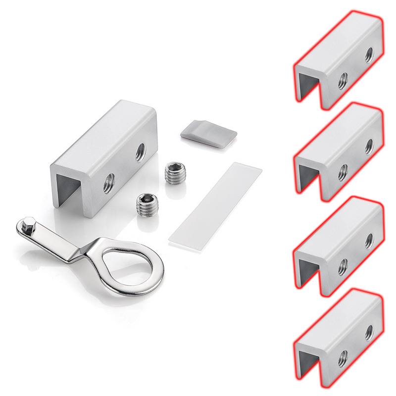 창문잠금장치 튼튼한 안전 이중조임 미닫이문 스토퍼 추락방지 15,850원