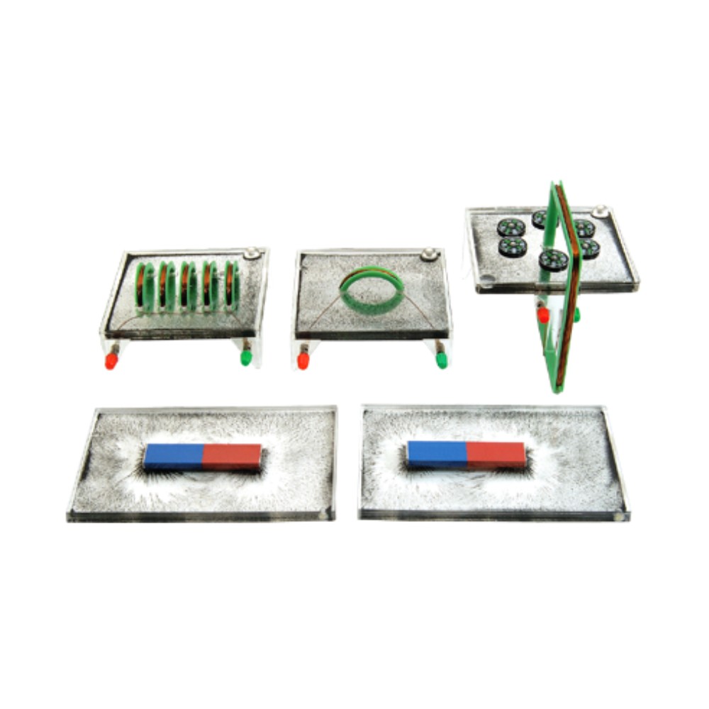 자기장실험 자력선관찰기 자력선 종합실험 관찰 5종세트 실험도구 과학수업용 과학실험 학습교구 285,180원
