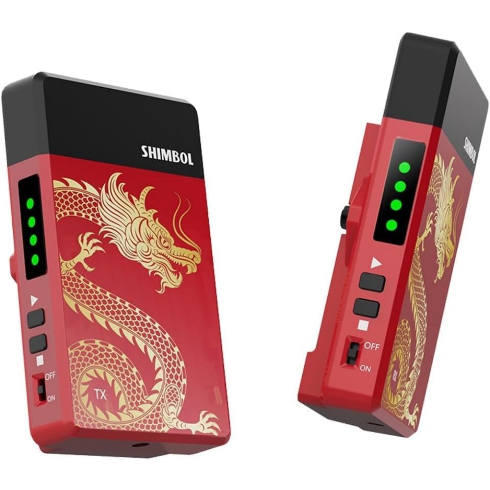 Shimbol TP Mini 무선 영상 전송 시스템, 600ft(약 183m) 5G 1080P60 HDMI 무선 영상 송수신기, 0.07초 초저지연 HDMI 루프 아웃 기능,, 1세트, TP-MINI 131,000원