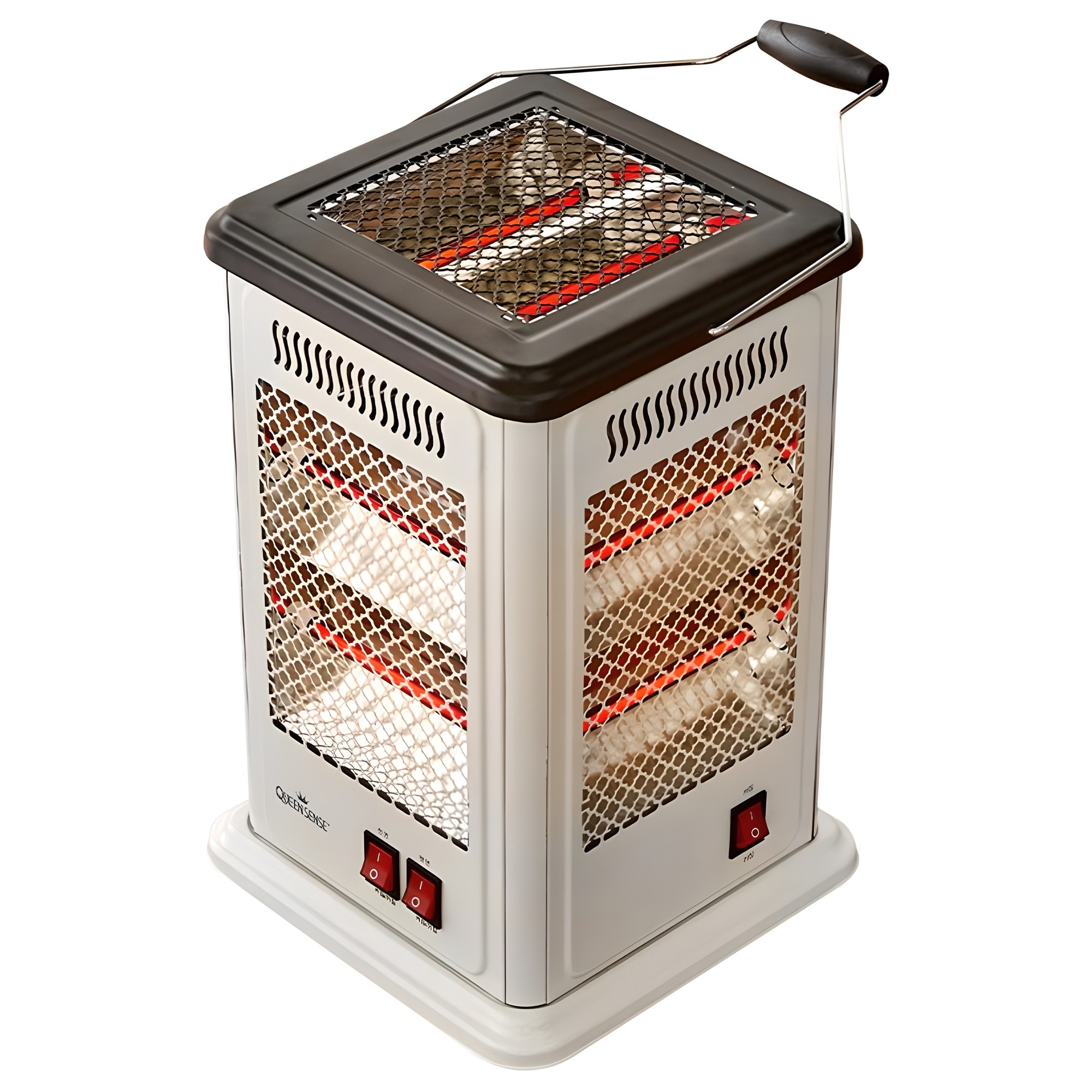 퀸센스 석영관 오방향 전기히터 40,900원