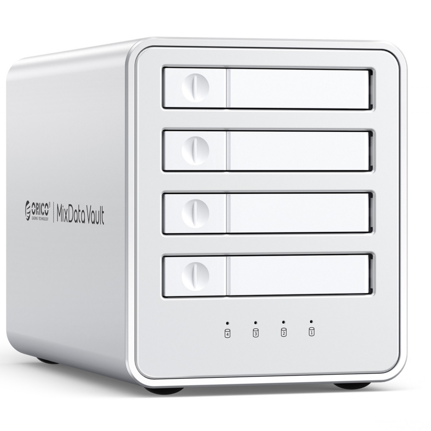 오리코 C타입 40Gbps M.2 NVMe 4베이 알루미늄 DAS 스튜디오 데이지 체인 도킹 스테이션 8848U4 208,000원