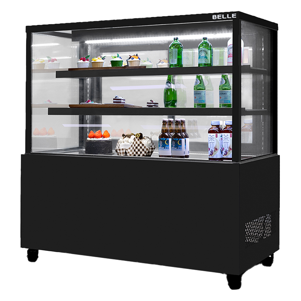 BELLE 프리미엄 쇼케이스 사각 뒷문형 블랙 방문설치, JSB-900B 1,499,000원