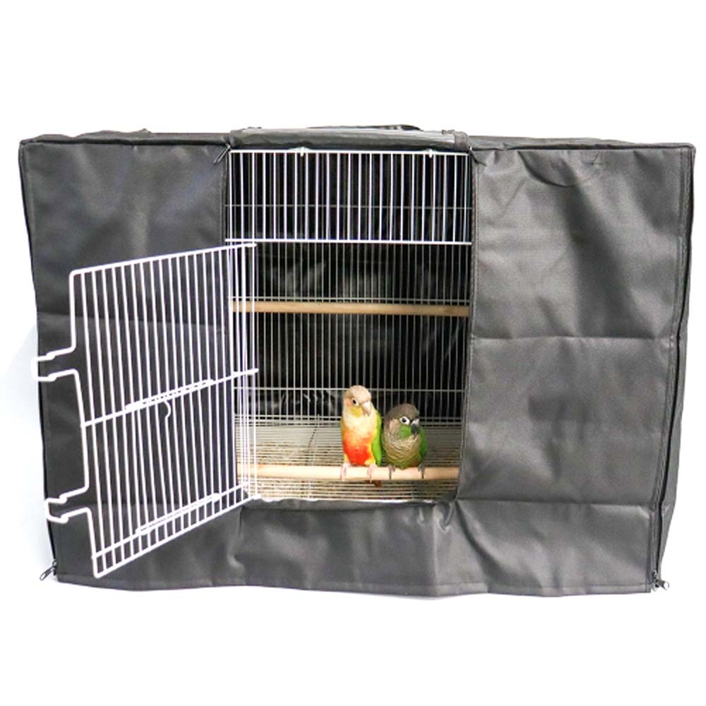 애니몰파크 새장 암막 커튼 600 앵보장 날림장 커버 덮개 새용품 새장 보온효과 소음감소 모이튐방지 15,000원