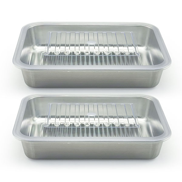 올품락 국산 포스코 STS304 스텐 다용도 트레이 밧드 2종세트, ., 1세트 36,210원