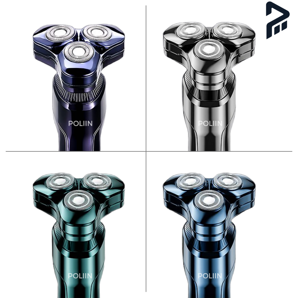 POLIIN 전기면도기 방수 IPX7 등급 C타입 충전 남자 KS0272, 토브 실버 35,900원