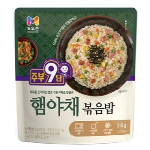 목우촌 주부9단 햄야채 볶음밥 210g, 10개, 210g 20,900원
