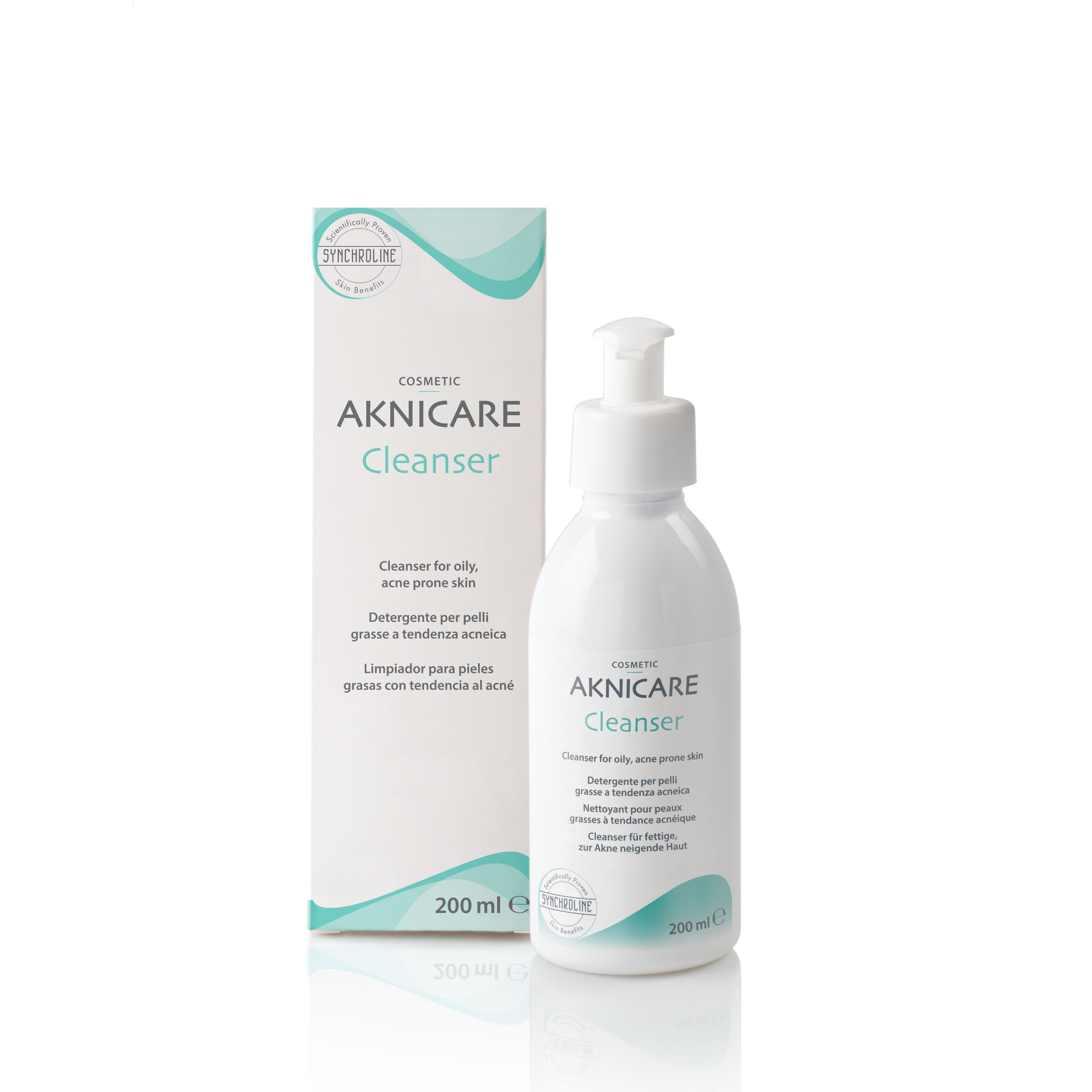 아크니케어 클렌징젤 200ml 여드름완화 여드름 세안제 피지컨트롤 지성 여드름 피부용 유럽 스킨케어, 1개, 200ml 39,000원