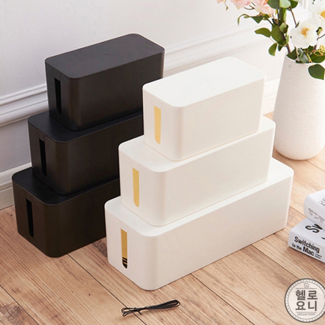 치프몰 심플 전선 정리함 멀티탭 11,780원