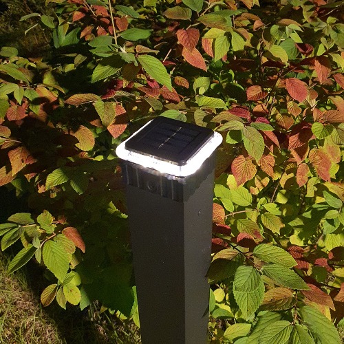 태양광 정원등 캡 데크등 80x80mm 기둥 문주등 난간등 휀스등 12,800원