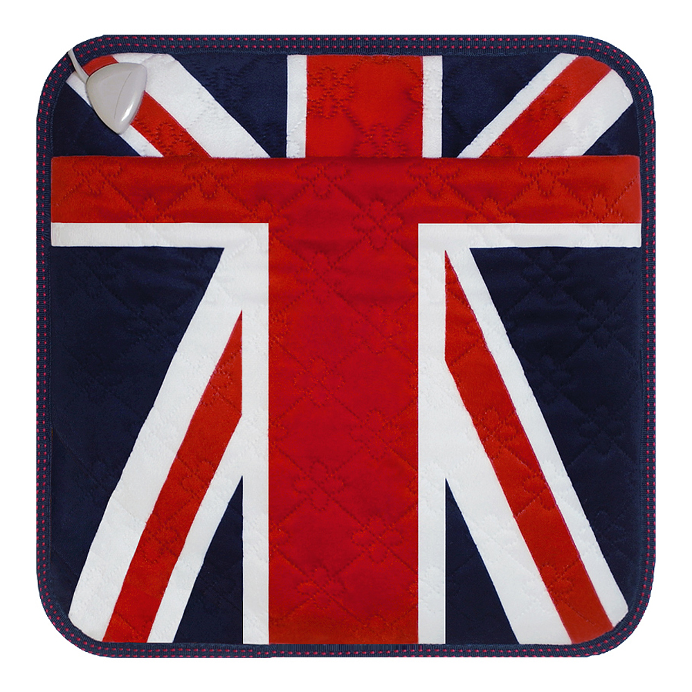 한일전기 극세사 전기발방석, 잉글랜드, 44 x 44 cm 23,590원