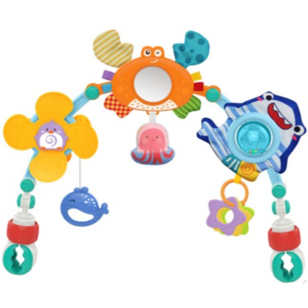 후앙어 하늘썬별 유아용 카시트 의자 모빌 꽃게 상어 친구 유모차장난감 244,580원