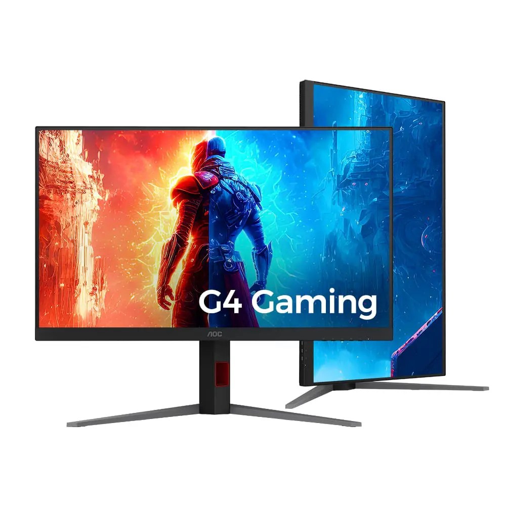 알파스캔 AOC U32G4 게이밍 320Hz 듀얼 모드 4K UHD HDR 400 무결점 FAST IPS 모니터 641,000원