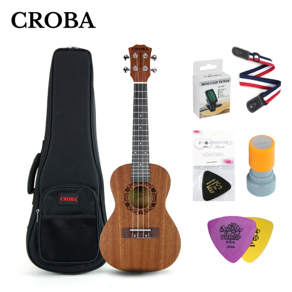 크로바 우쿨렐레 CU-STUDY10P 콘서트 입문용 초보자 99,000원