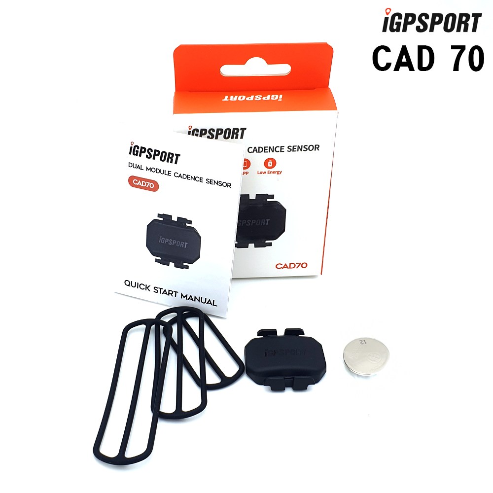 iGPSPORTS SPD70 CAD70 스피드 케이던스 방수 블루투스 가민 브라이튼 와후 마진 호환 속도계 25,000원