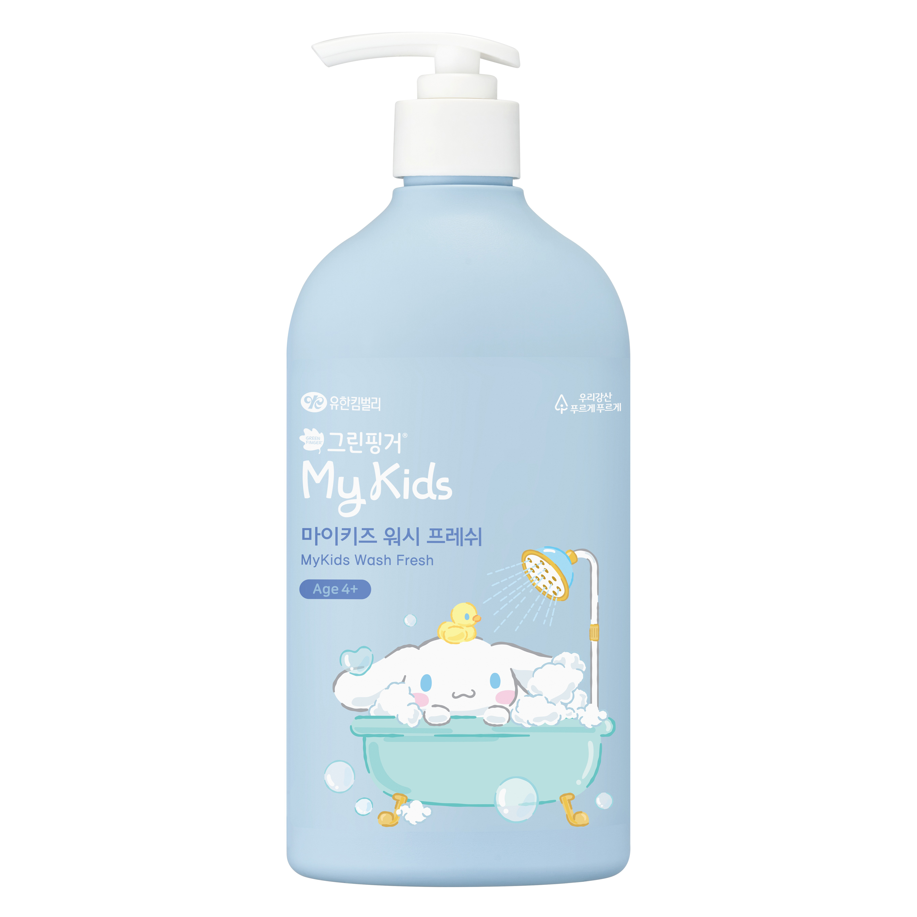 그린핑거 마이키즈 프레쉬 시나모롤 에디션 바디워시 15,900원