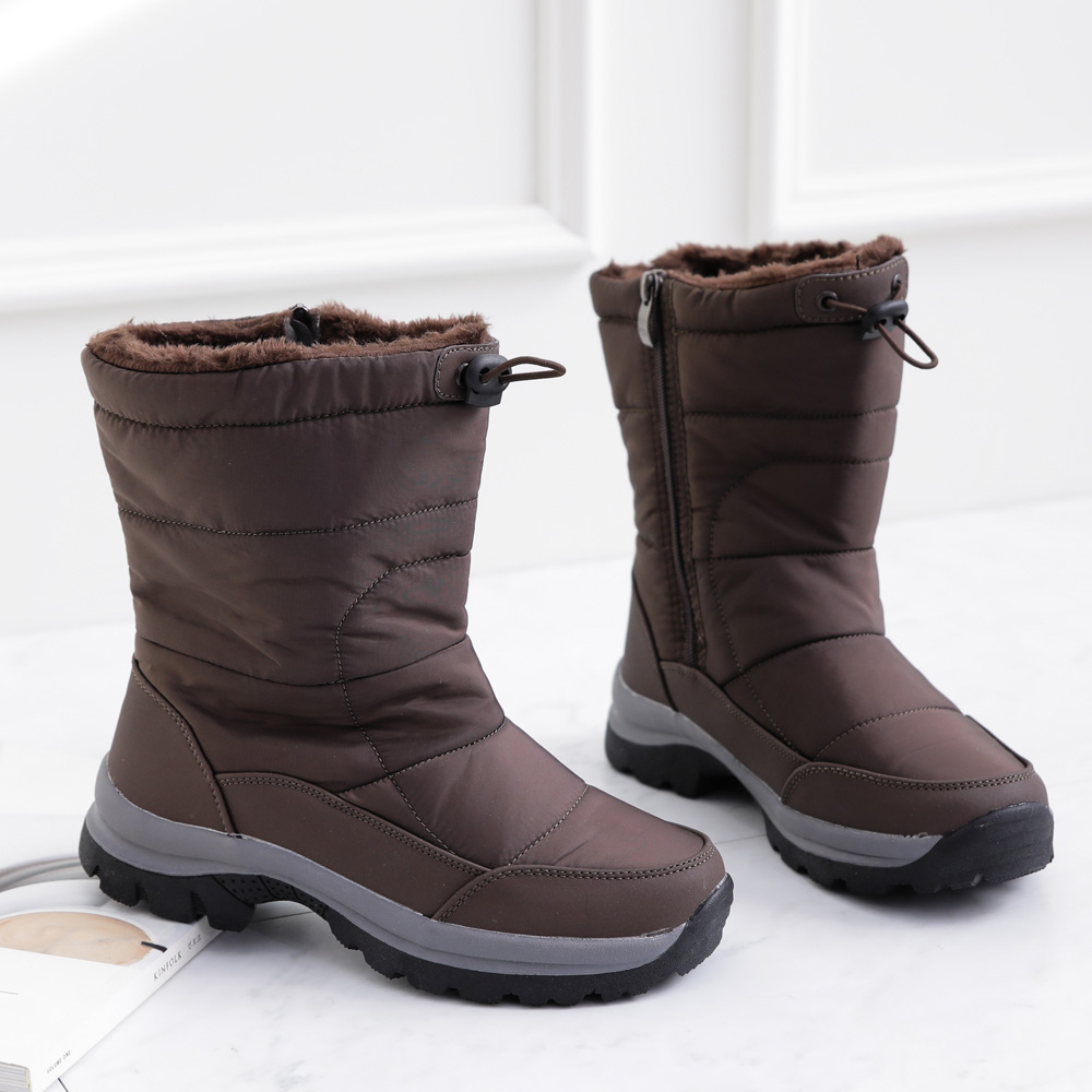 갓슈 여성용 스토퍼 미들 패딩부츠 29,800원