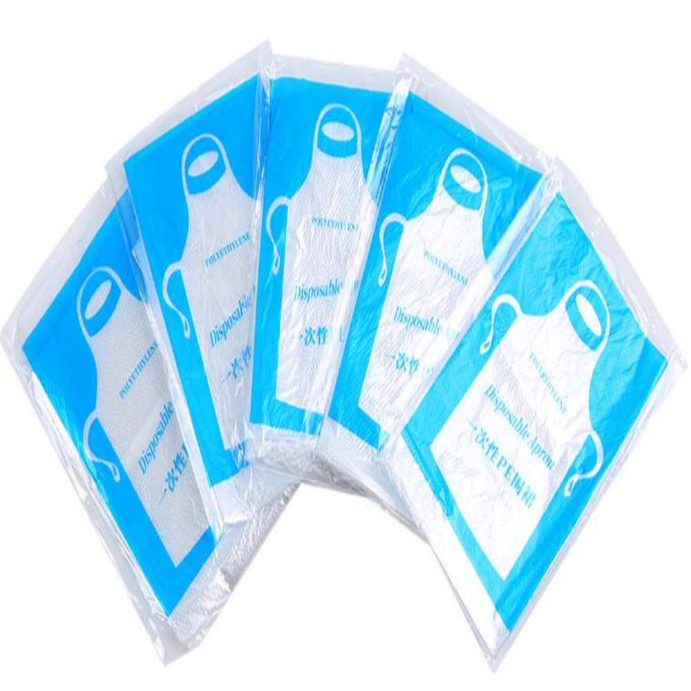 데일리블리스 김장 청소 병원 업소용 일회용 비닐 앞치마 100매 11,740원