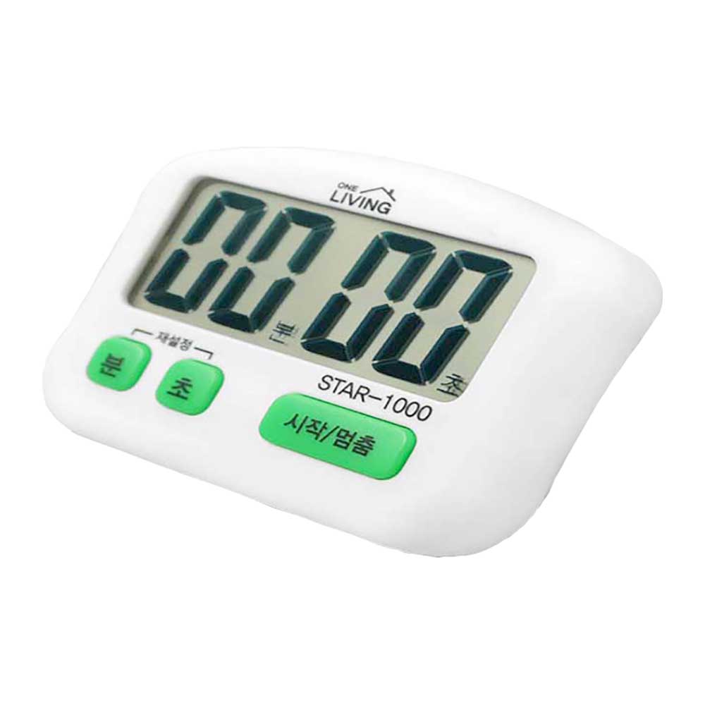 원리빙 디지털타이머 4,630원