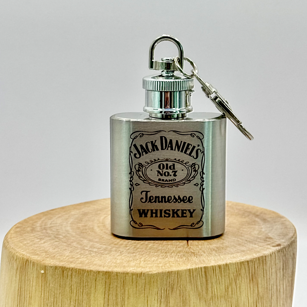 [무료각인]힙 플라스크 키링 휴대용 술병 위스키 플라스크 키홀더 10,570원