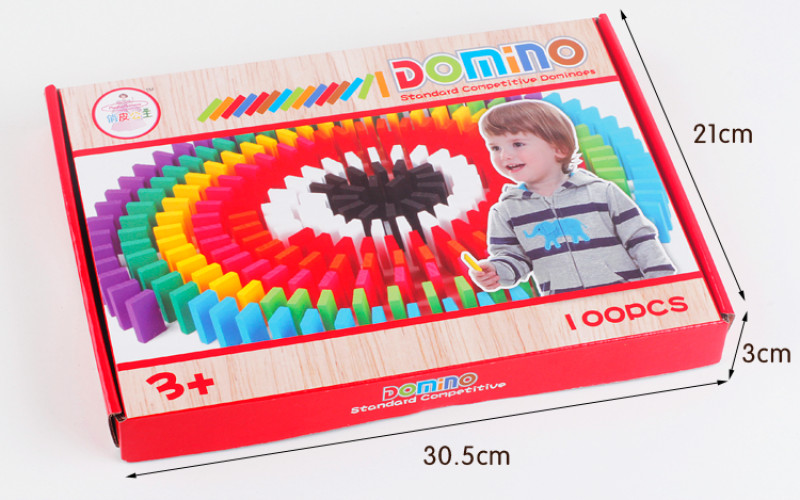 대형도미노 1000pcs 세트 성인용 원목도미노 가방포함 집중력 대회 칼라 보관함 13,600원