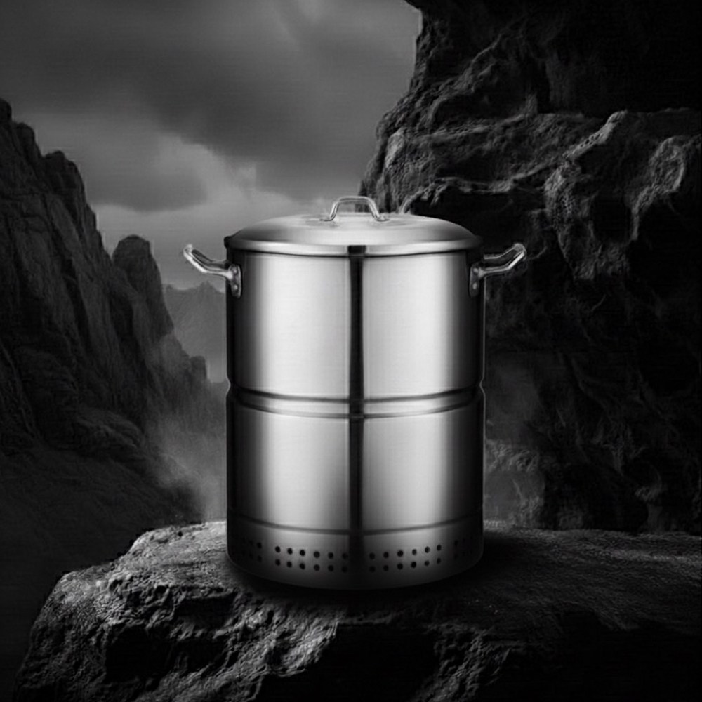 뉴테크캠쿡 오르모크 대형 항아리 바베큐, 1세트 88,000원