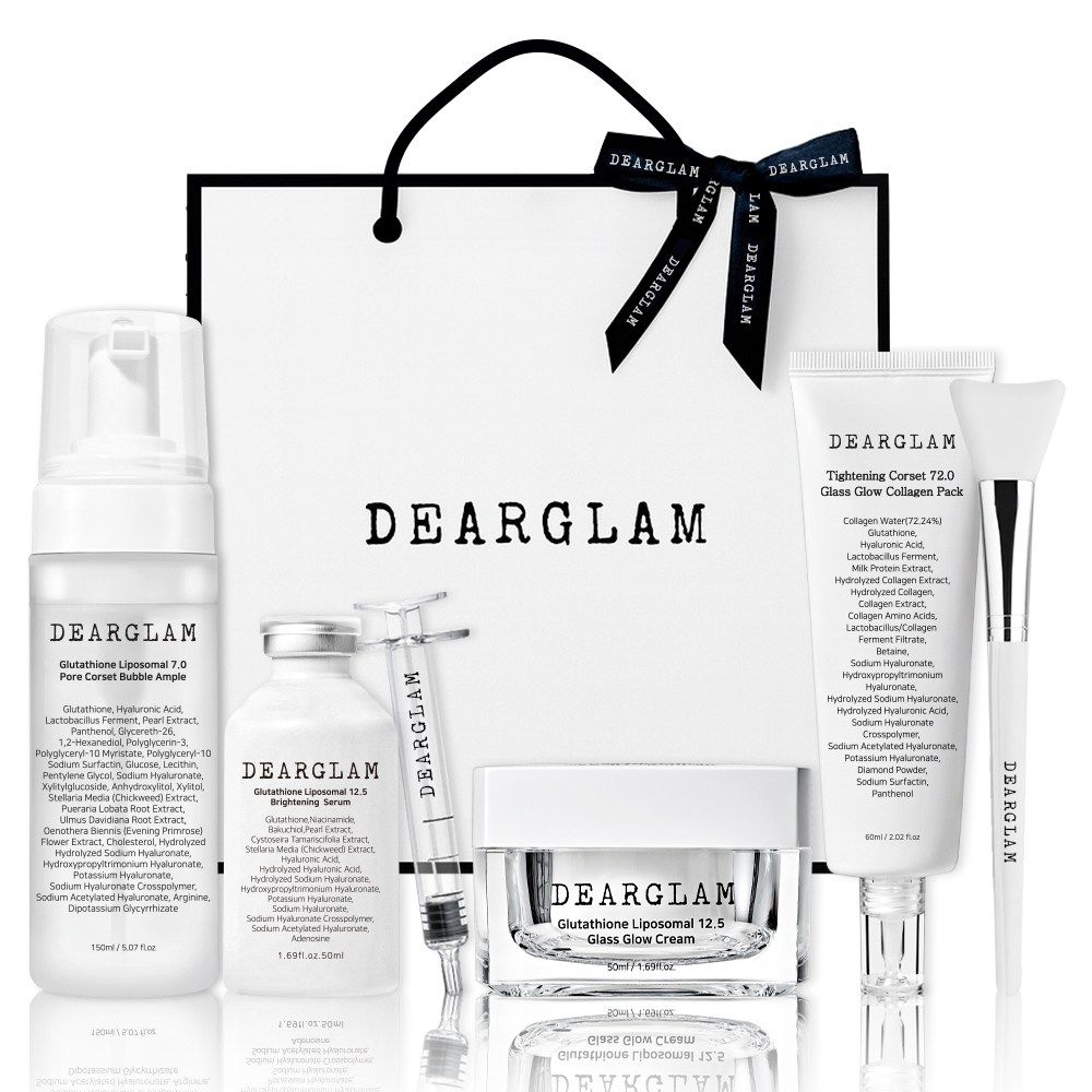 디어글램 콜라겐 스파클 리셋 탄력 4종 세트, 1세트 98,000원