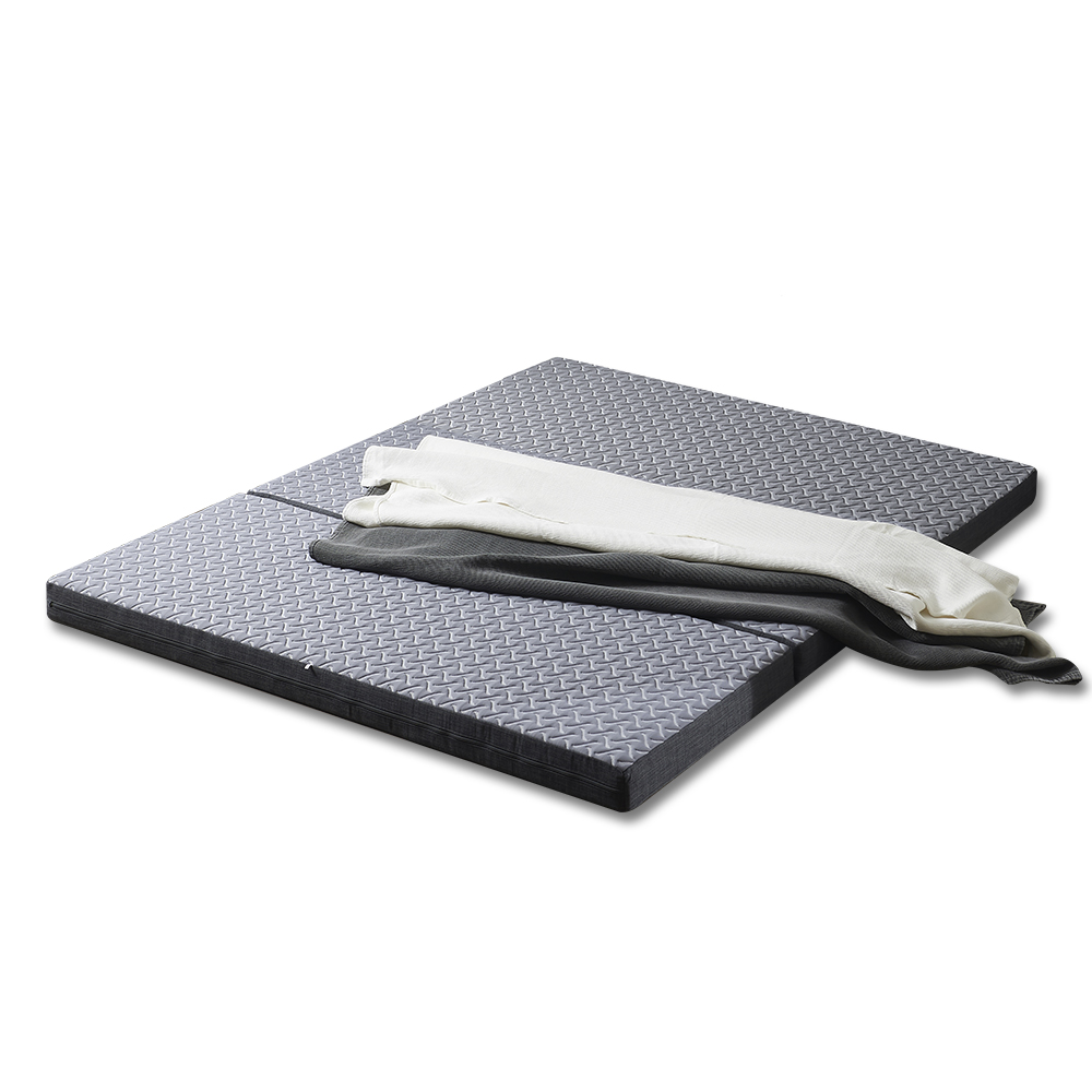 더끌림 3단 접이식 메모리폼 매트리스 Q IKMM13, 현재가 371,000원