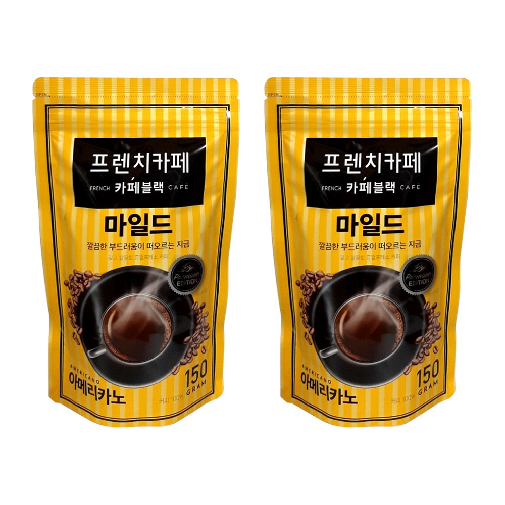 프렌치카페 카페블랙 마일드 아메리카노 17,400원