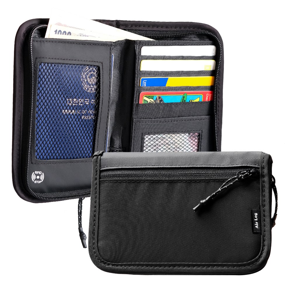 에어로그 RFID차단 여행용 여권지갑 20,800원