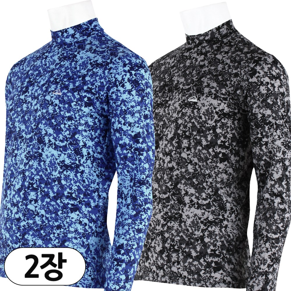 2장 [더빅보스] 여름 쿨티 남자 BB 디지털 꿀 사방스판 반목티_ 자외선 차단 팔토시가 필요없는 작업복티 B2275 27,800원