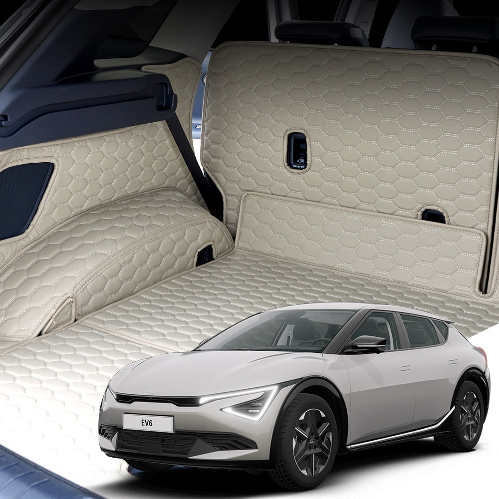 더뉴EV6 어스/GT-Line 본투로드 하이브 풀커버 차량용 트렁크매트 99,800원