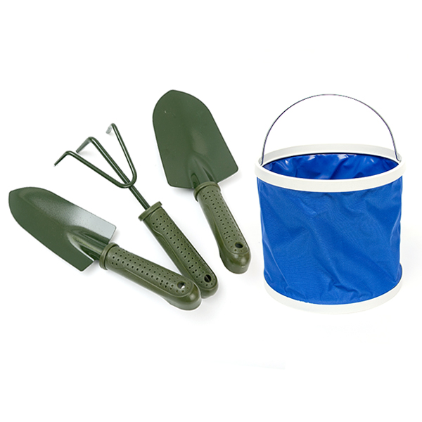 E.T.SHOP 갯벌체험도구 해루질장비 4종세트 그린 12,300원