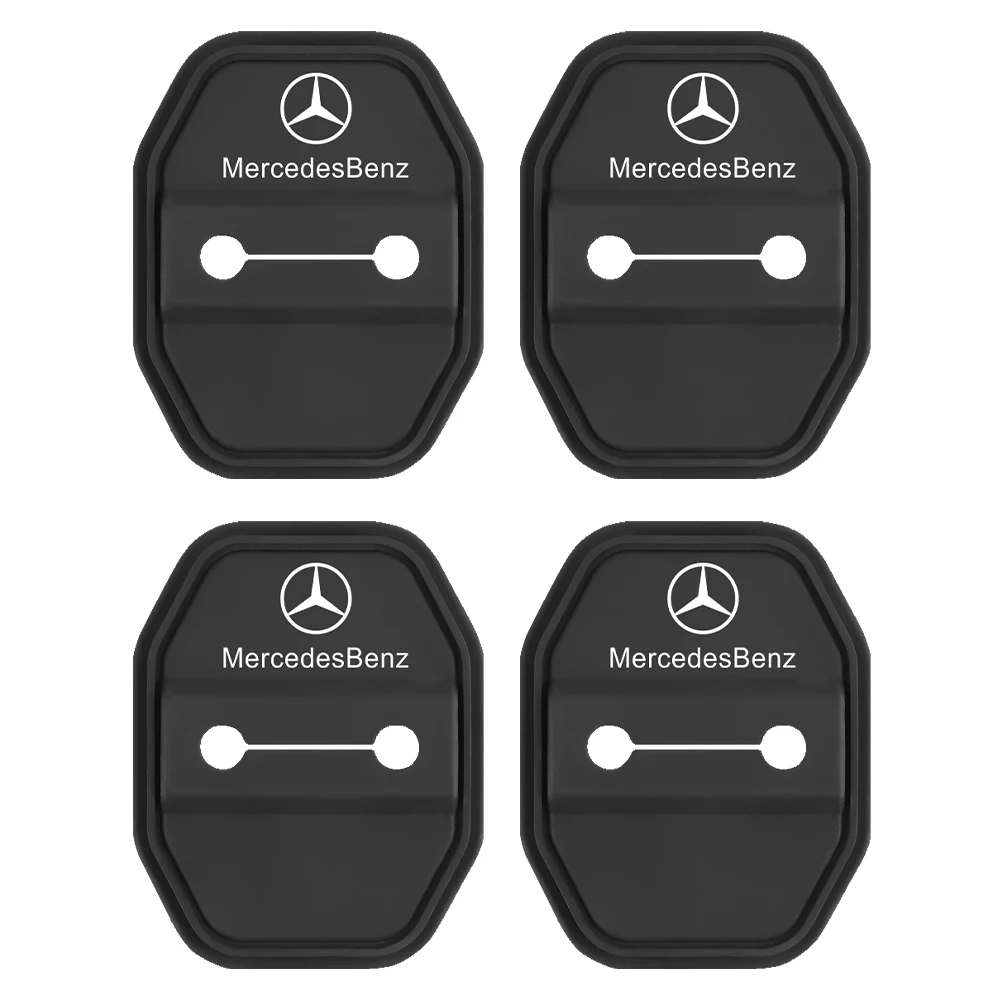 트렁크 잠금 호환  호환 호환 AMG 스마트 W205 C300 실리콘 자동차 도어  버클 보호 16,200원