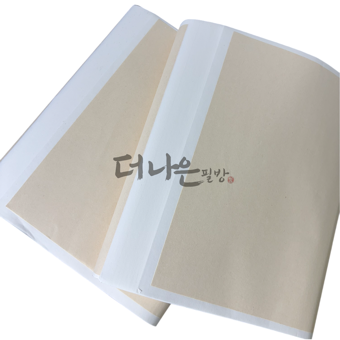 더나은필방 세종지 연습지 100장 서예 종이 (1/4절지, 1/8절지) 3,500원