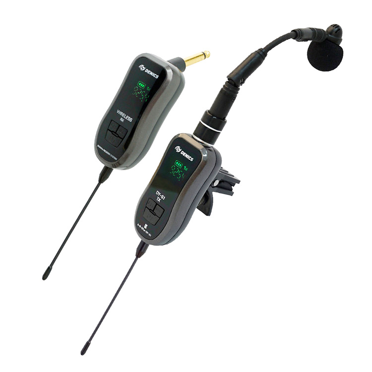 국산 DY-S1 1CH 국산 무선색소폰마이크 고감도 콘덴서 핀마이크 350,000원