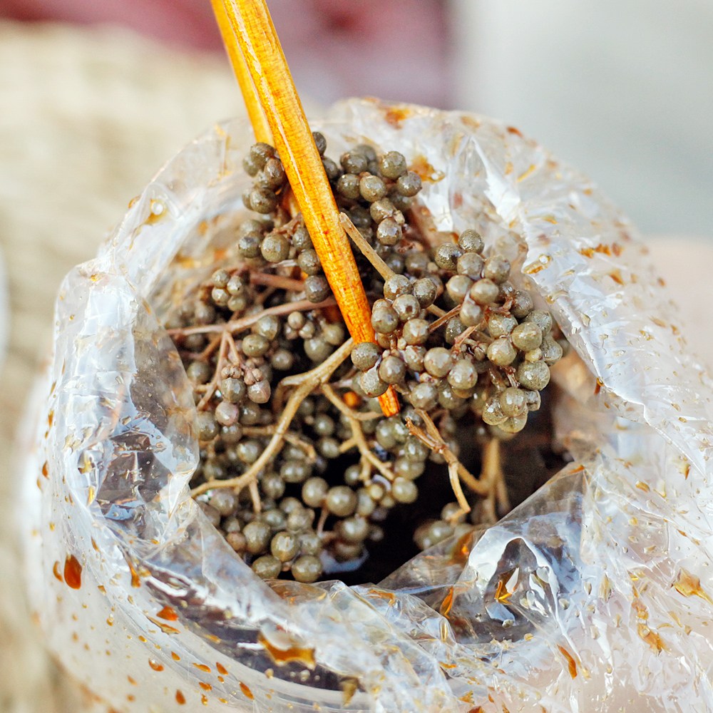 국산 산초장아찌 순창 500g 향적원 32,340원