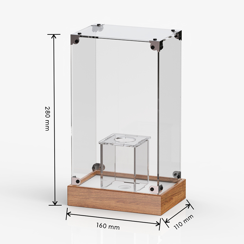 응원봉케이스 응원봉거치대 보관함 투명 수납 진열대 응원봉 아크릴 야광봉 25,580원