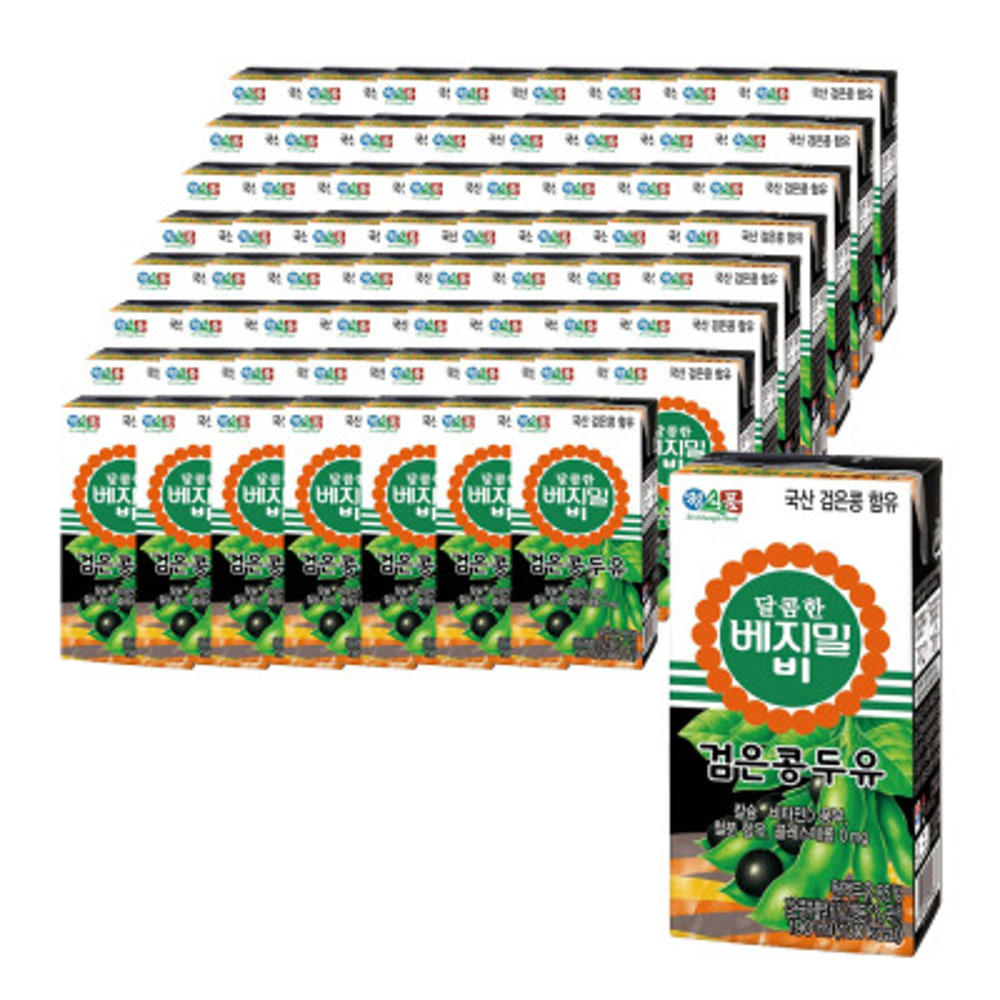 정식품 달콤한 베지밀B 검은콩 두유 79,200원