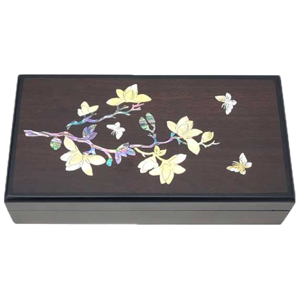 He 은빛자개 자석공진단상자10환 보석함 보관함 공예상자 고급나무선물 환약 환상자 싸바리 박스 9,090원