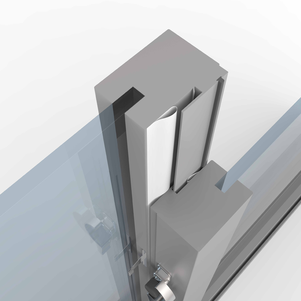 창틈이 창문 바람막이 문풍지, 1개 26,400원