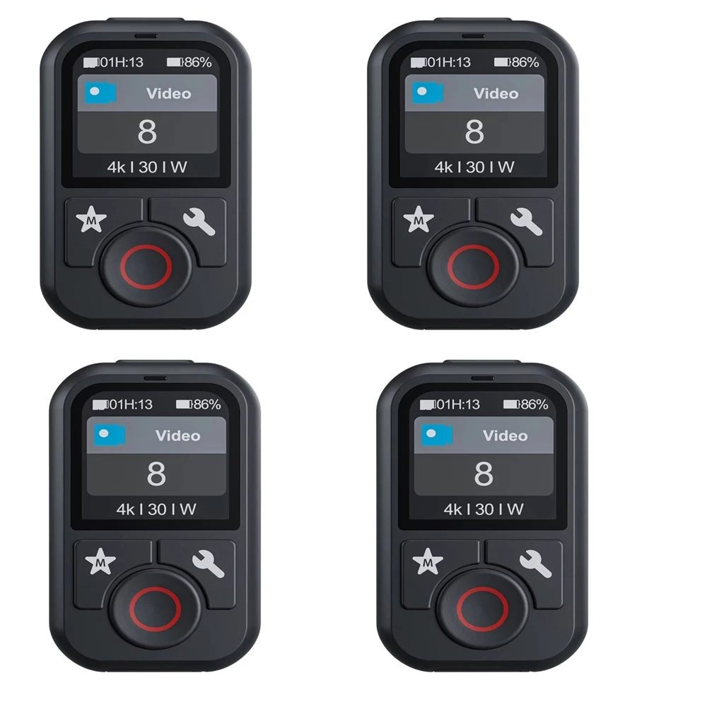 TELESIN 방수 블루투스 리모컨 액션 카메라 액세서리용 손목 스트랩 포함 GoPro Hero13 12 9 8 Max 106,300원